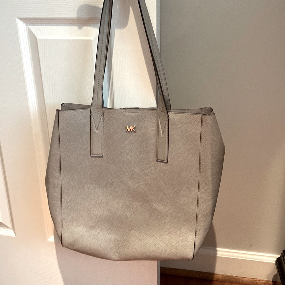 Michael Kors Pebble leather tote